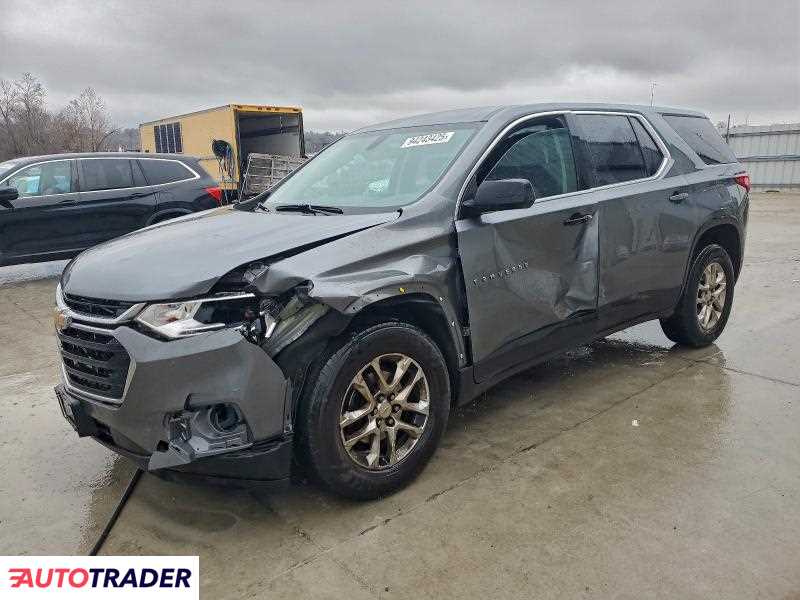 Chevrolet Traverse 2019 3