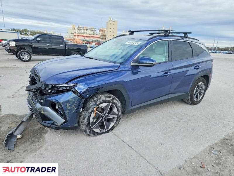 Hyundai Tucson 2025 2