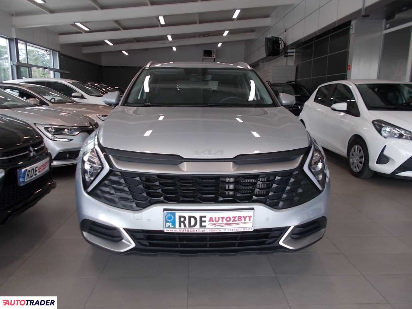 Kia Sportage 2023 1.6 150 KM Kia Sportage 2023 1.6 150 KM