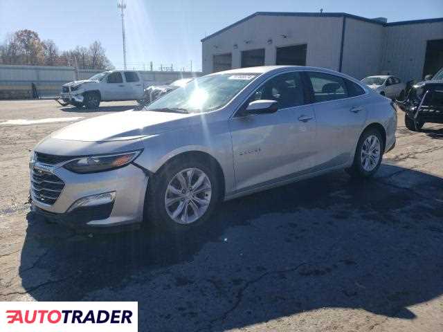 Chevrolet Malibu 1.0 benzyna 2020r. (ROGERSVILLE)