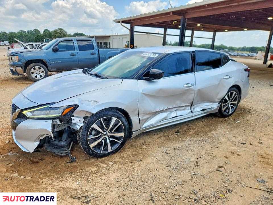 Nissan Maxima 2020 3