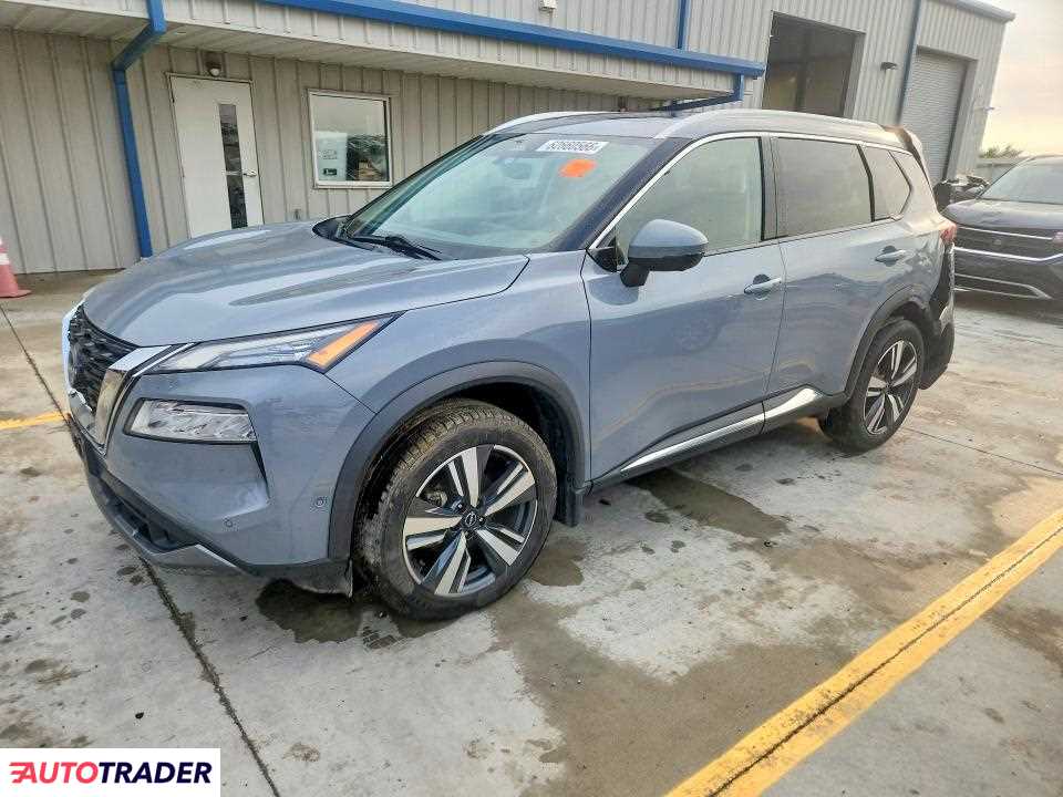 Nissan Rogue 2023 1