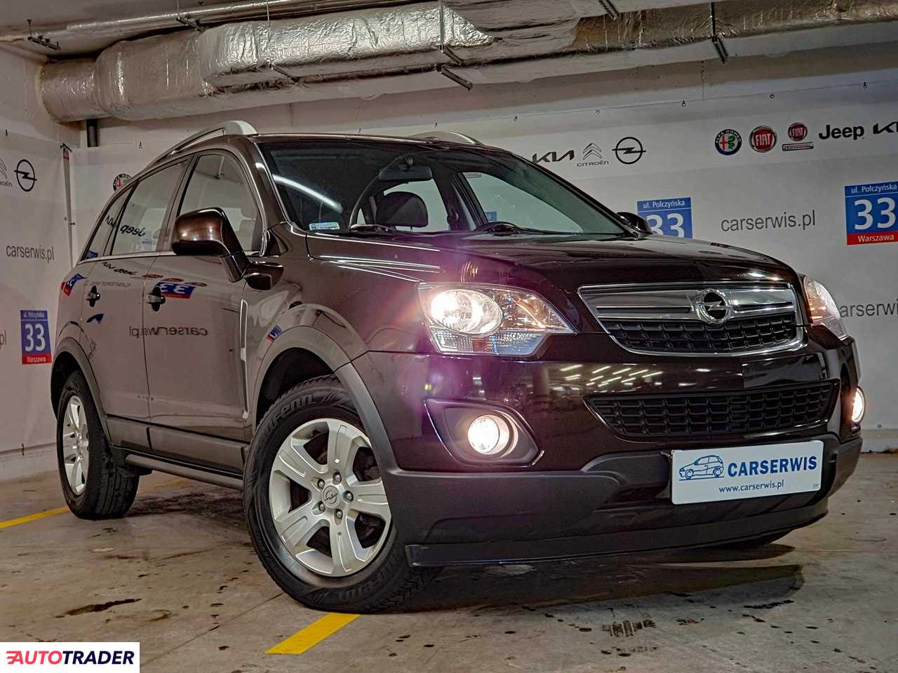 Opel Antara