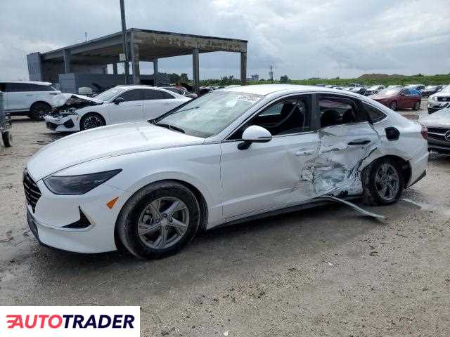 Hyundai Sonata 2.0 benzyna 2023r. (WEST PALM BEACH)