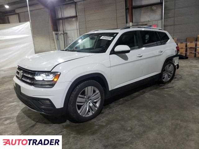 Volkswagen Atlas 2019 3 Volkswagen Atlas 2019 3