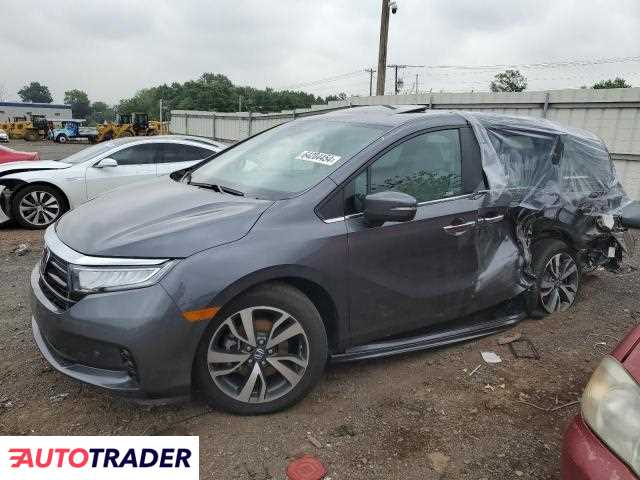 Honda Odyssey 2023 3