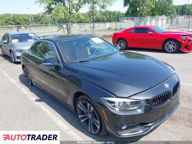 BMW 430 2020 2
