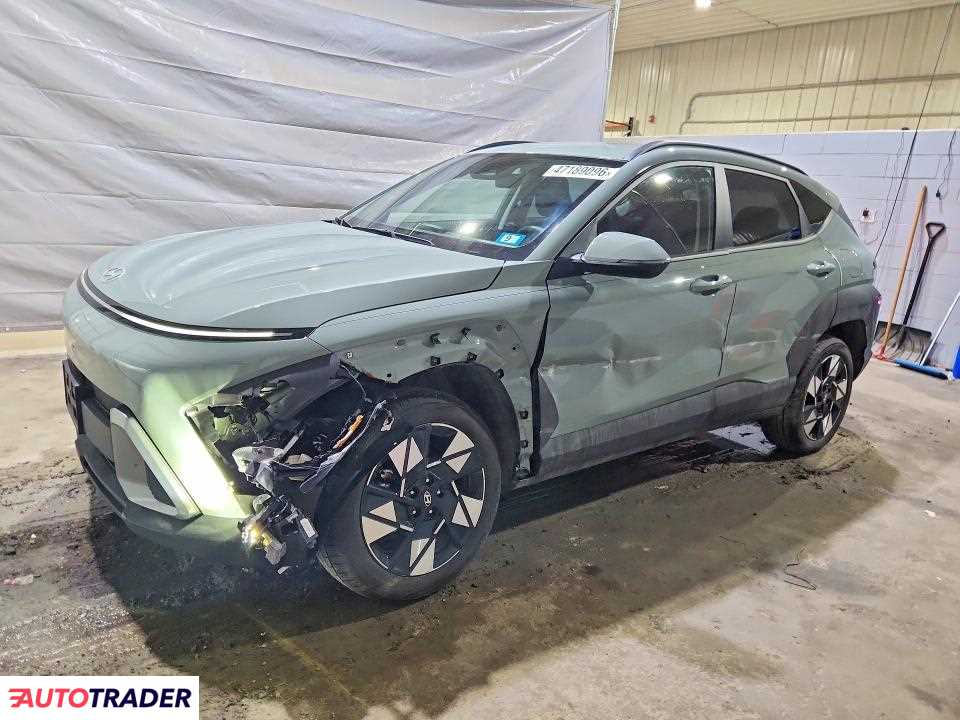 Hyundai Kona 2025 2