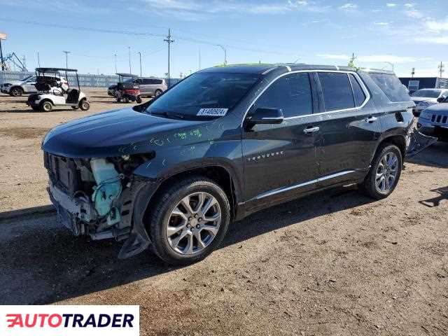 Chevrolet Traverse 2019 3