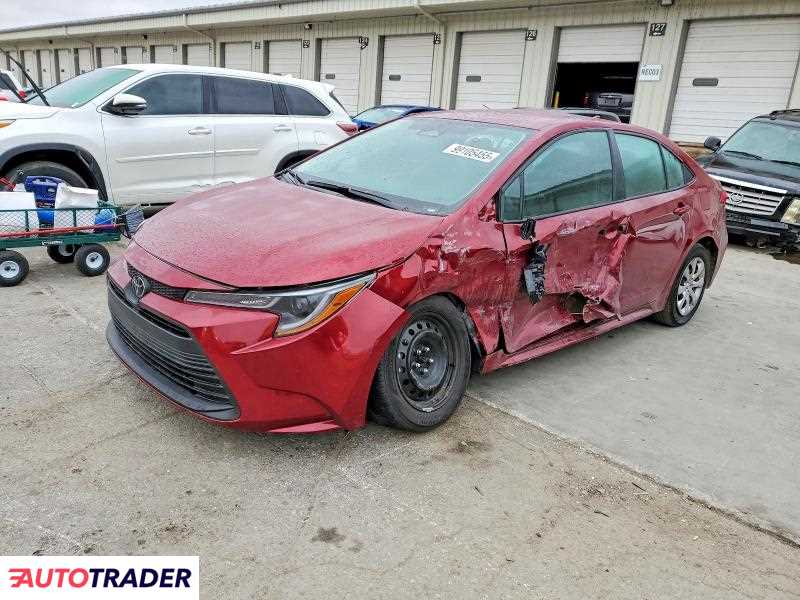 Toyota Corolla 2024 2