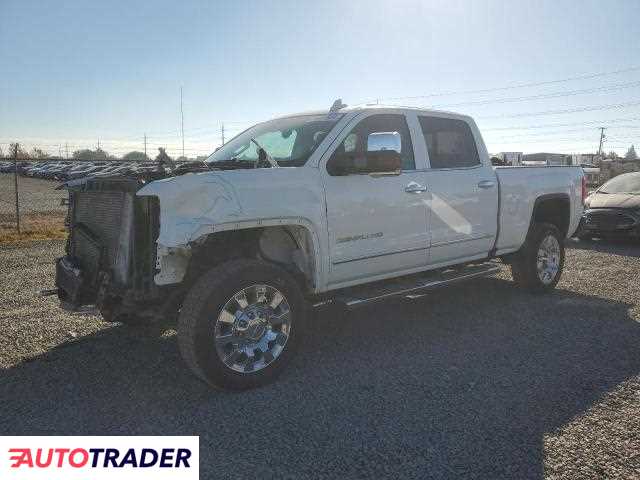 GMC Sierra 6.0 diesel 2019r. (EUGENE)