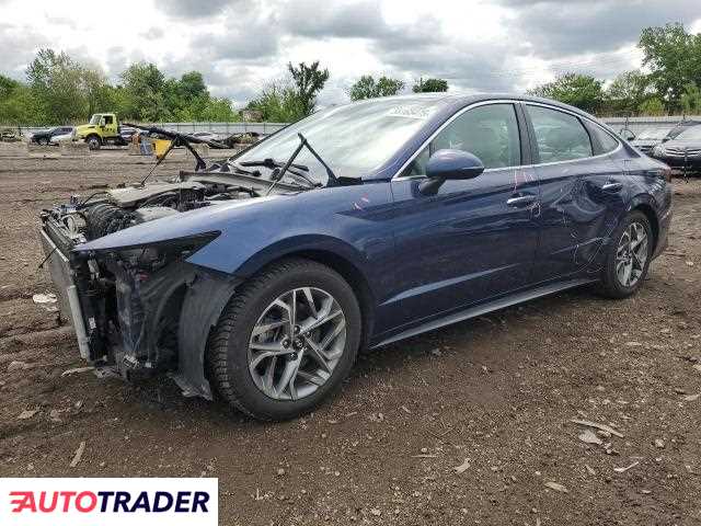 Hyundai Sonata 2020 2 Hyundai Sonata 2020 2