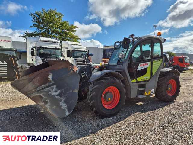 CLAAS Ładowarki teleskopowe 2014r.