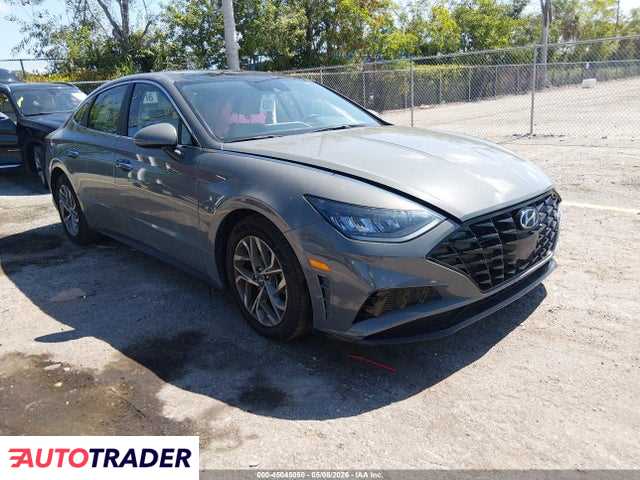 Hyundai Sonata 2022 2