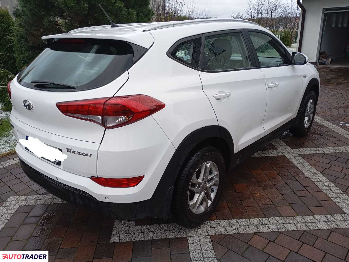 Hyundai Tucson 2016 1.6 132 KM