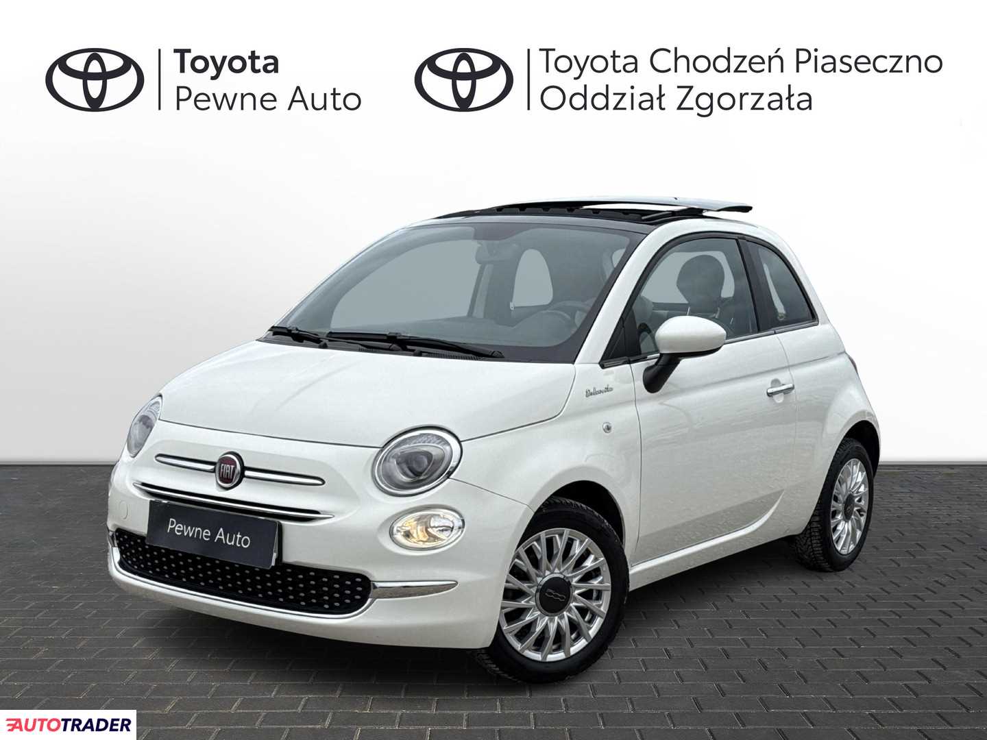Fiat 500 2022 1.0 70 KM