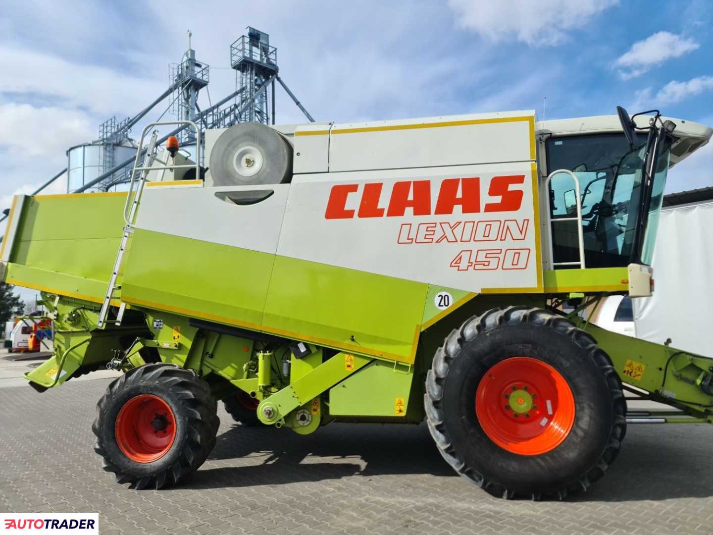 CLAAS Lexion 450 1997r.