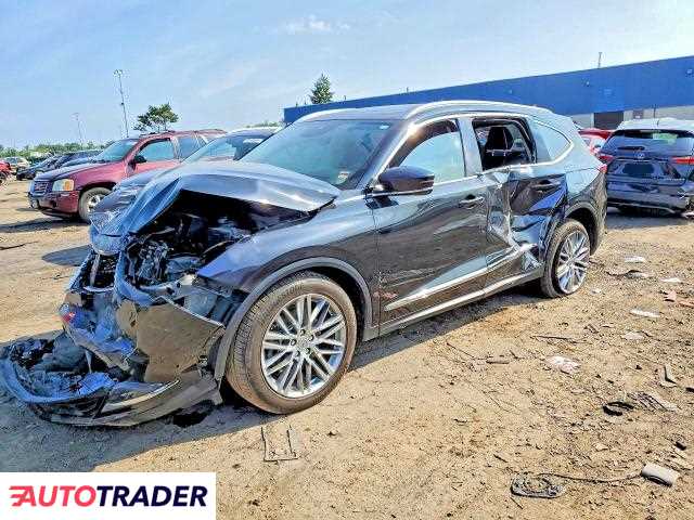 Acura MDX 2022 3