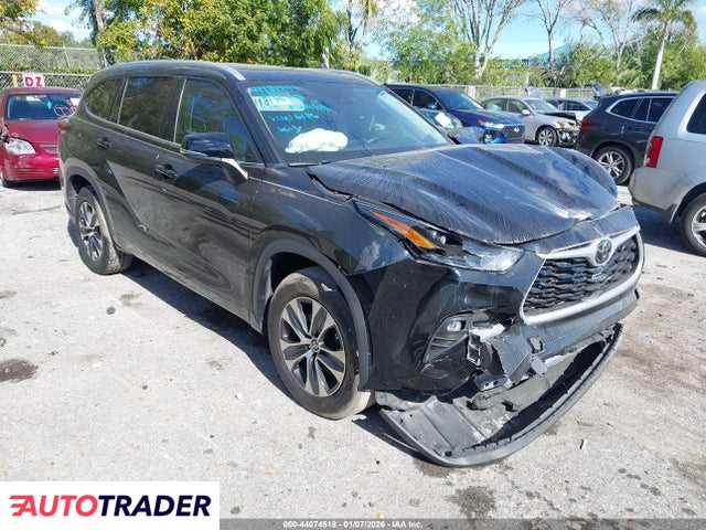 Toyota Highlander 2022 3