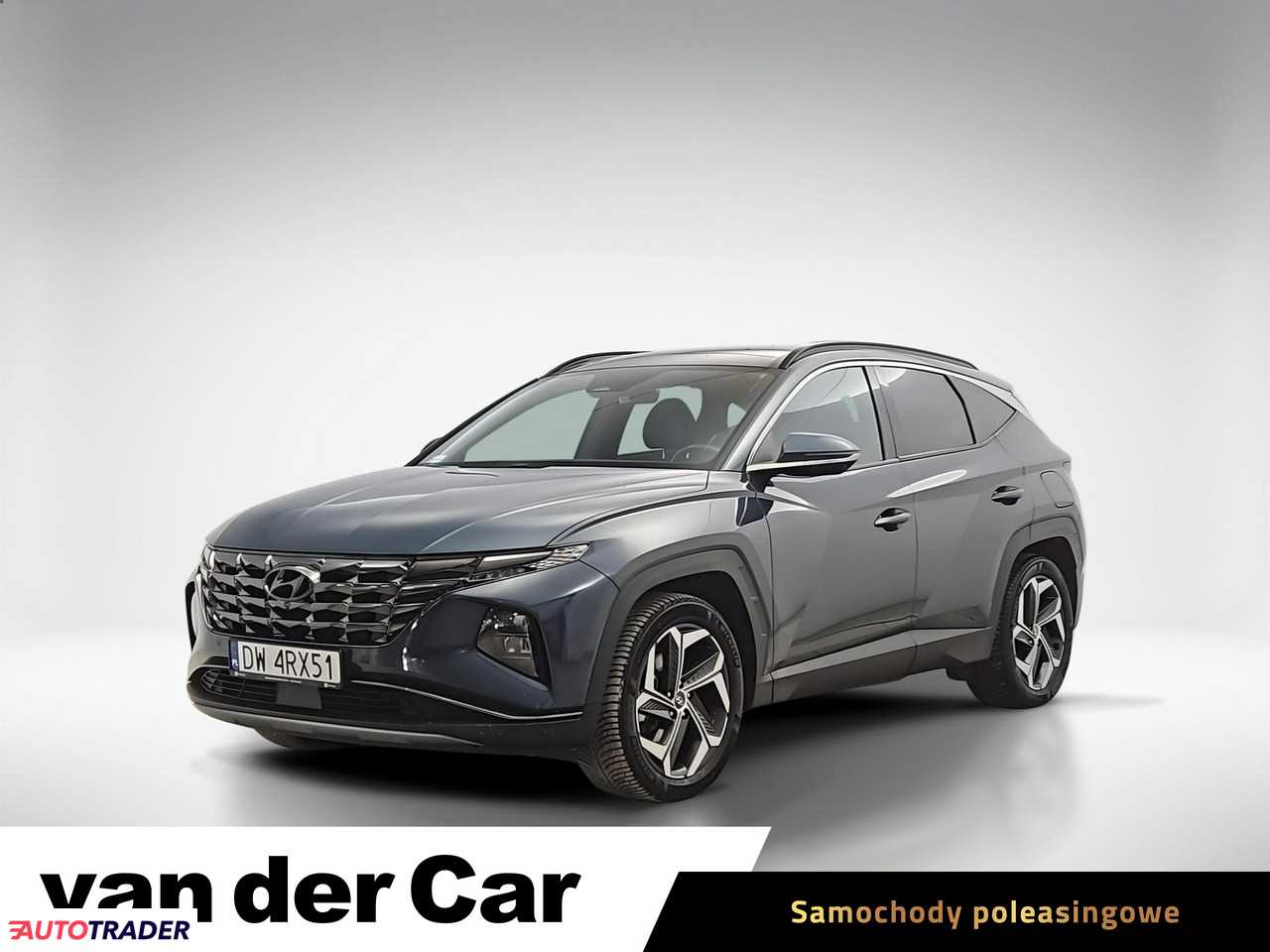 Hyundai Tucson 2022 1.6 180 KM
