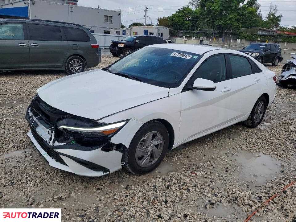 Hyundai Elantra 2024 2