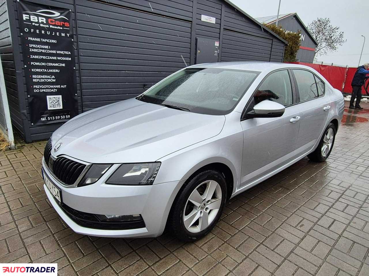 Skoda Octavia 2018 1.6 115 KM