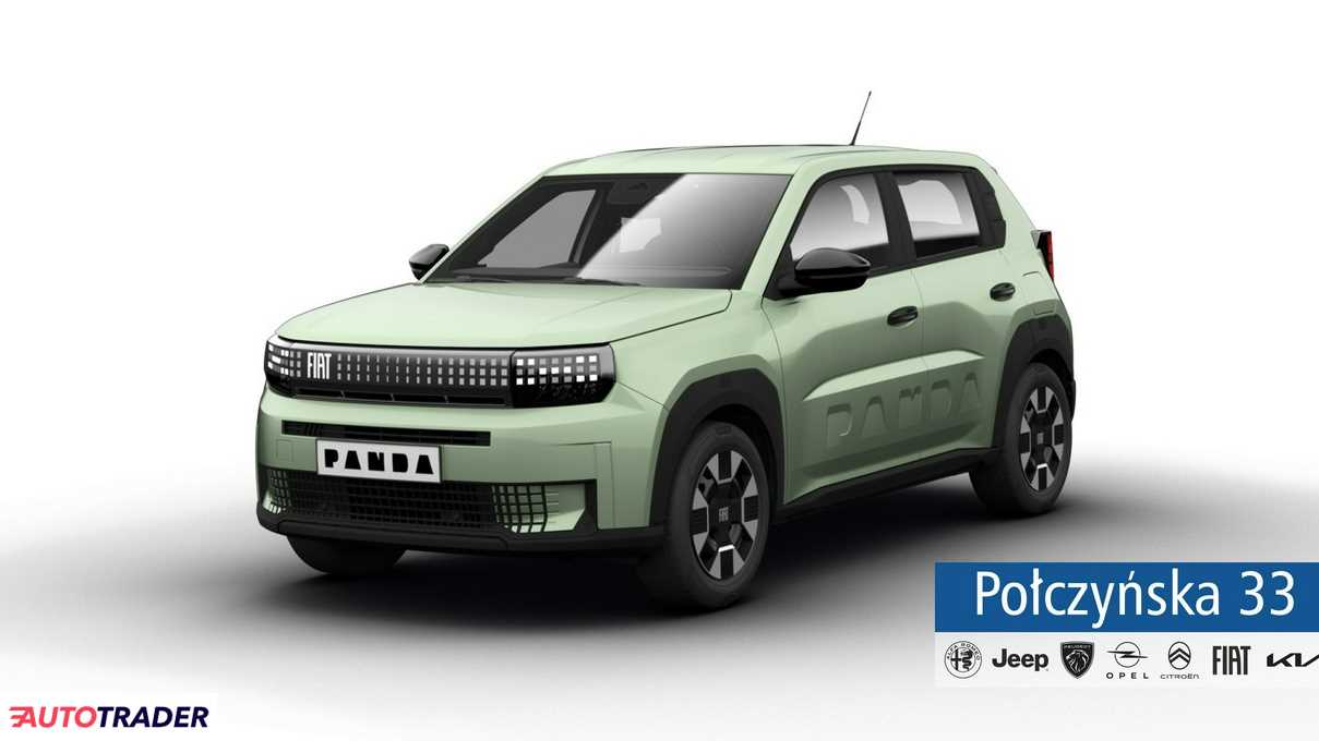Fiat Panda 2025 1.2 100 KM