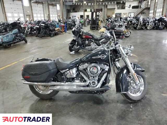 Harley-Davidson Heritage 2020