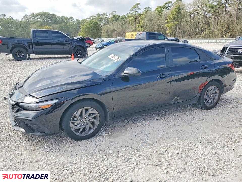 Hyundai Elantra 2024 2