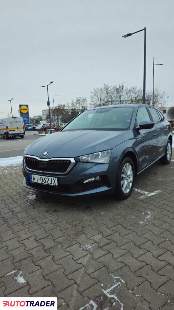 Skoda Scala 2019 1.0 115 KM
