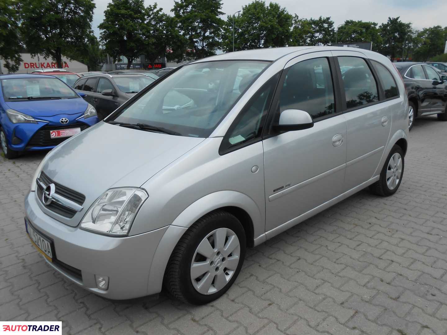Opel Meriva 2003 1.6 100 KM