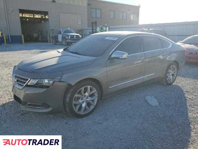 Chevrolet Impala 3.0 benzyna 2019r. (KANSAS CITY)