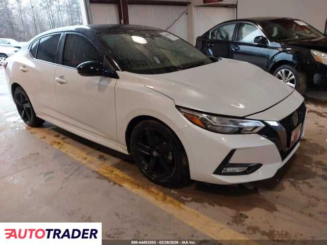 Nissan Sentra 2021 2