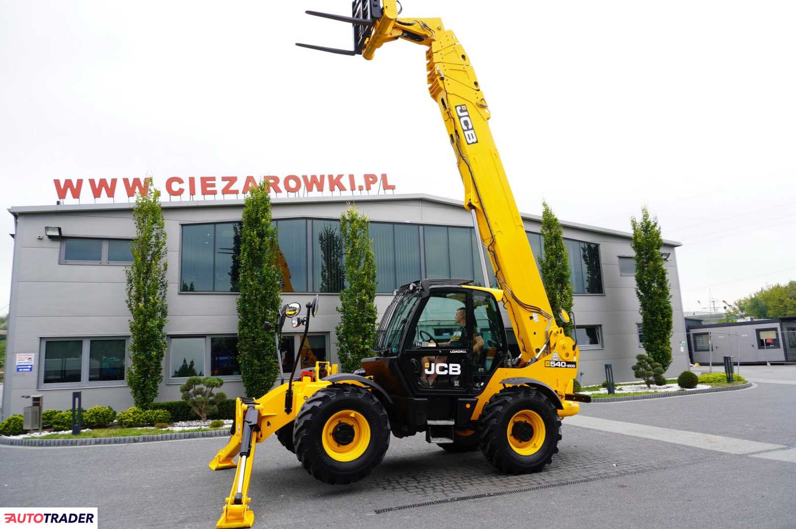 JCB 540-200 2017r. JCB 540-200 2017r.