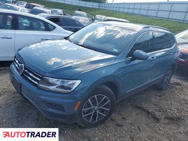 Volkswagen Tiguan 2021 2