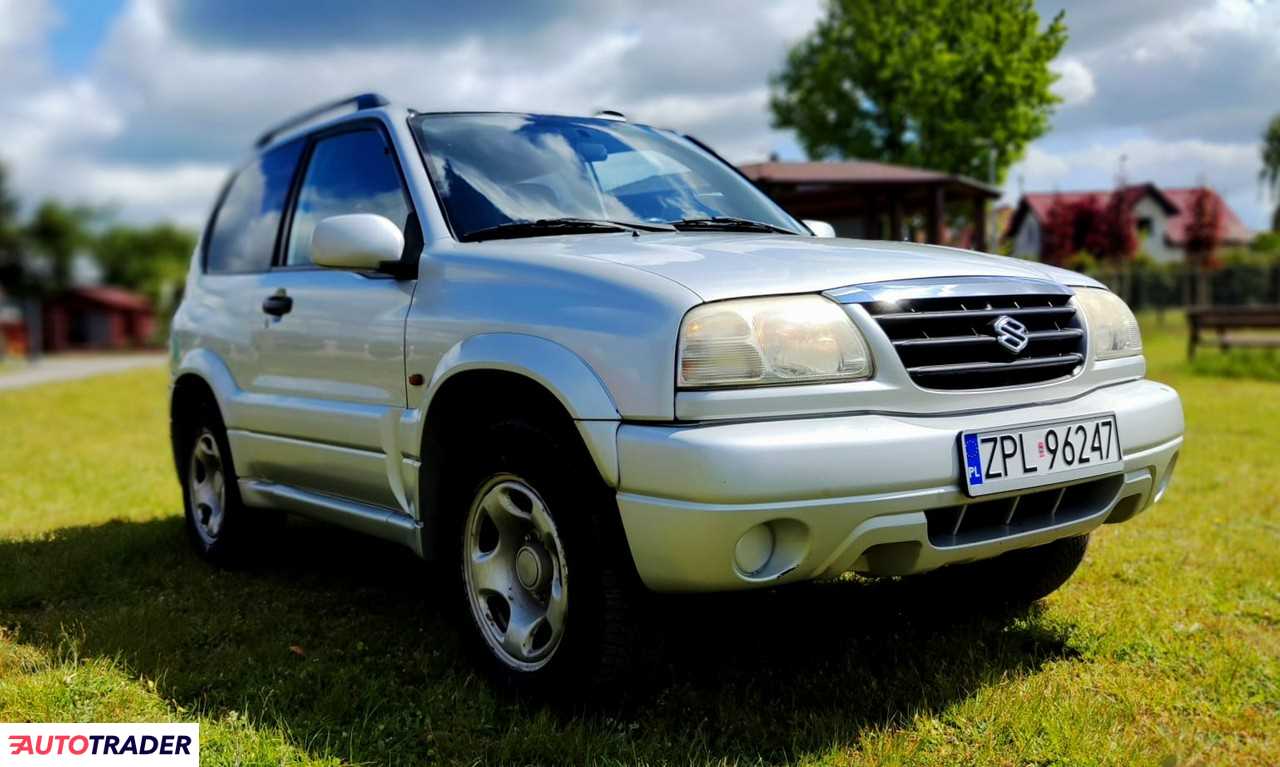 Suzuki Pozostałe 2003 1.6 94 KM Suzuki Pozostałe 2003 1.6 94 KM