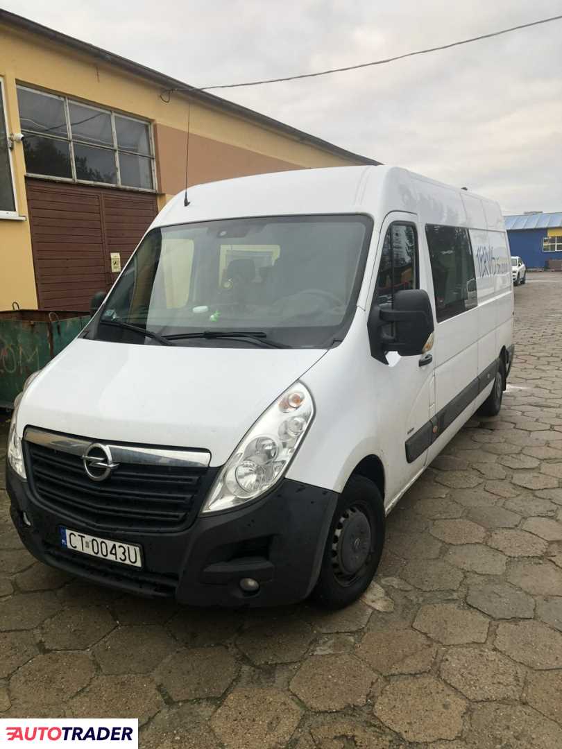 Opel Movano 2019 2.3