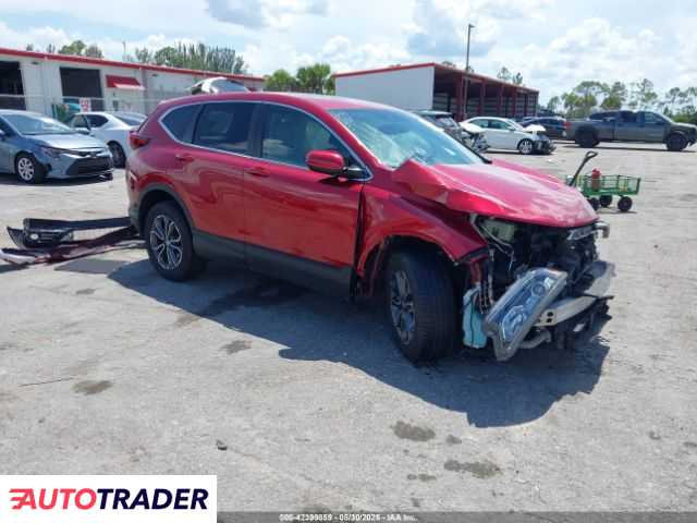 Honda CR-V 2022 1 Honda CR-V 2022 1