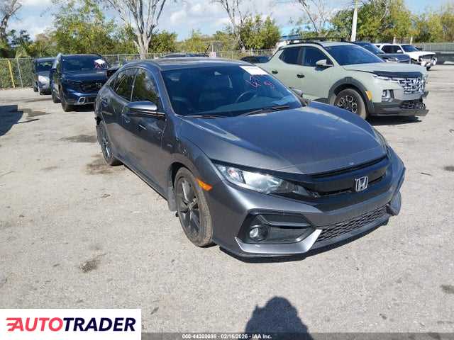 Honda Civic 2021 1