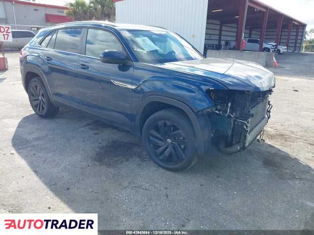 Volkswagen Atlas 2022 2