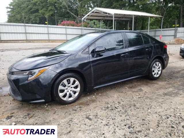 Toyota Corolla 2022 1