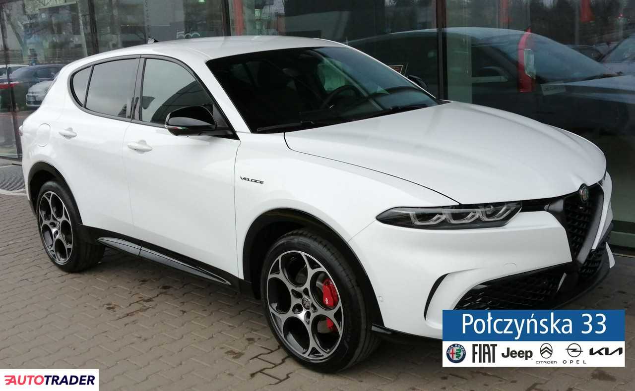 Alfa Romeo Pozostałe 1.5 benzyna 160 KM 2024r. (Warszawa)