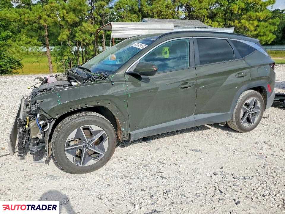Hyundai Tucson 2025 2