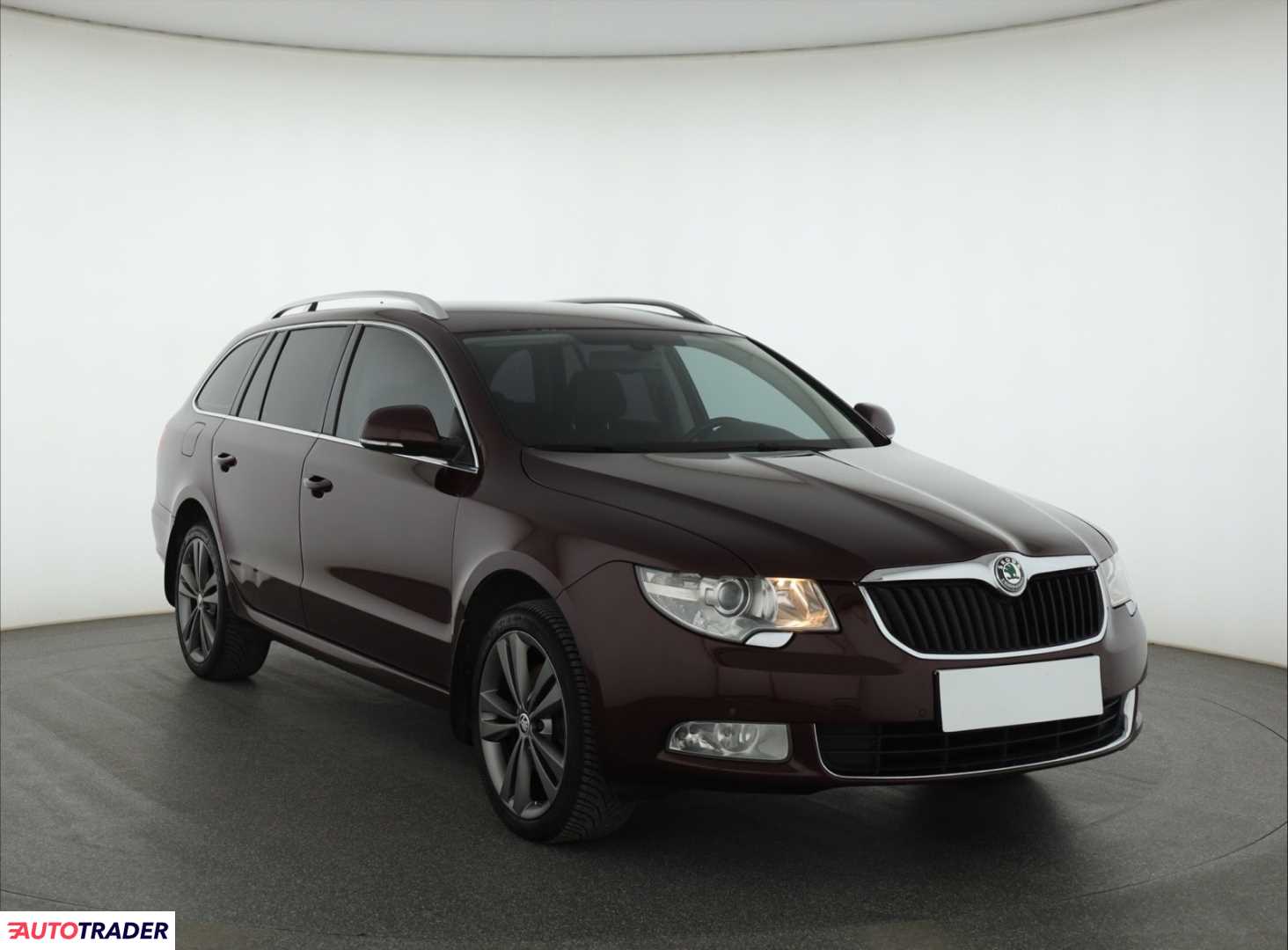 Skoda Superb 2013 2.0 167 KM