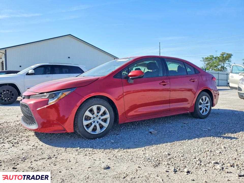 Toyota Corolla 2020 1