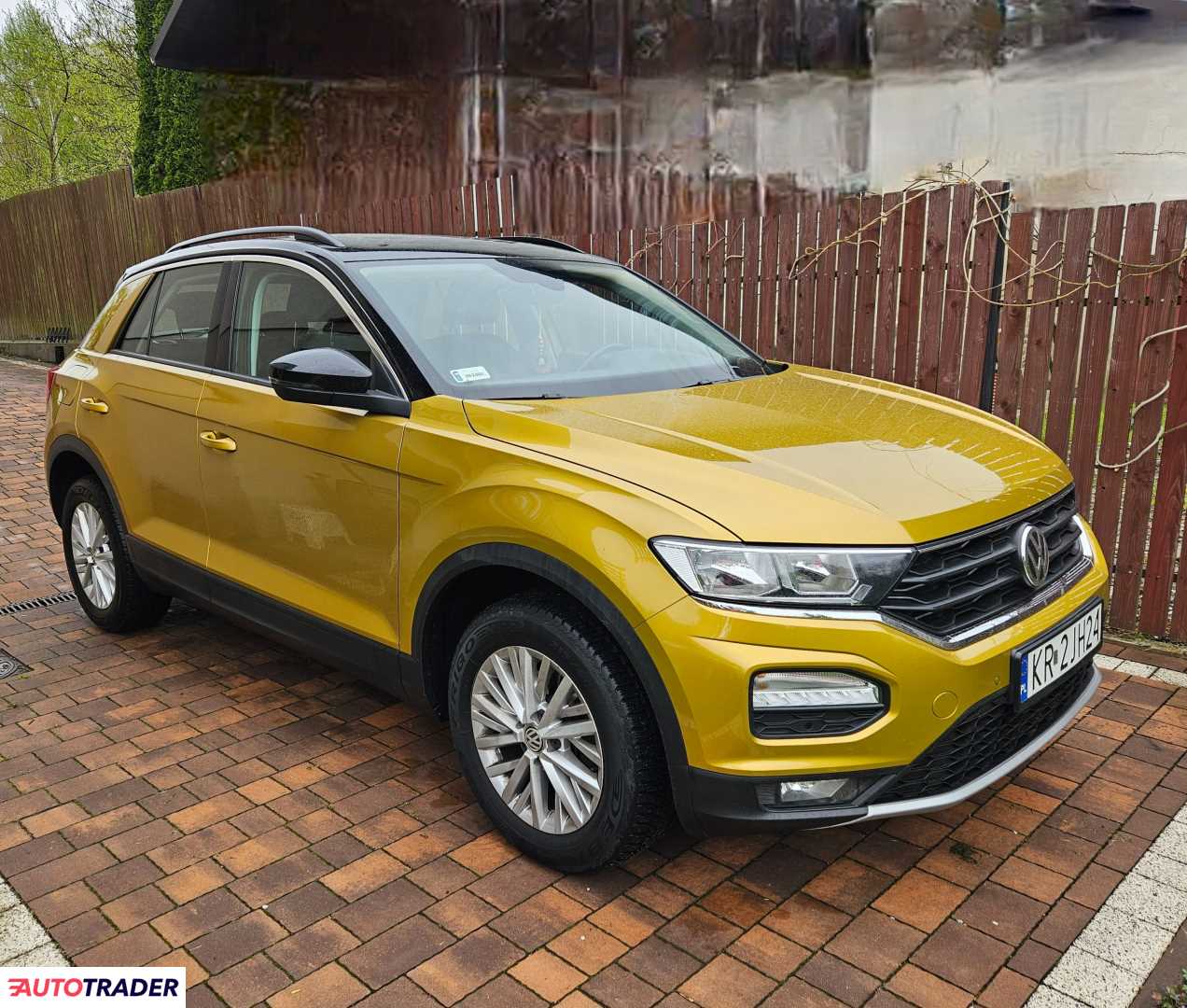 Volkswagen T-Roc 2019 1.0 115 KM Volkswagen T-Roc 2019 1.0 115 KM