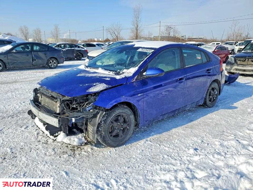 Hyundai IONIQ Hybrid 2020 1