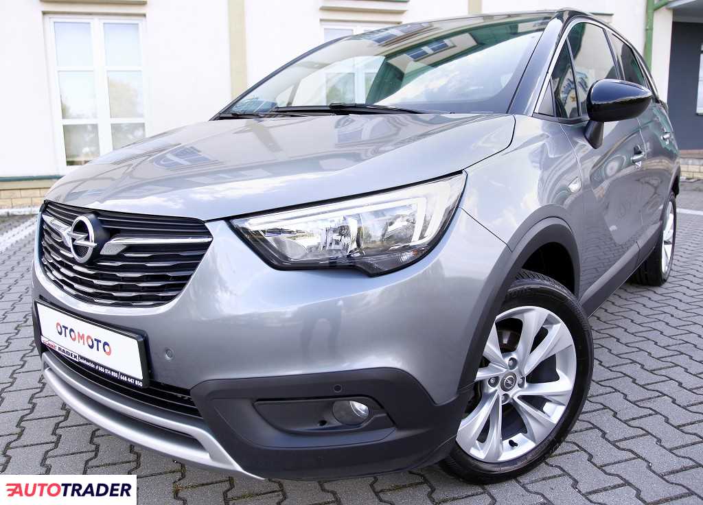 Opel Crossland X 2018 1.2 110 KM Opel Crossland X 2018 1.2 110 KM