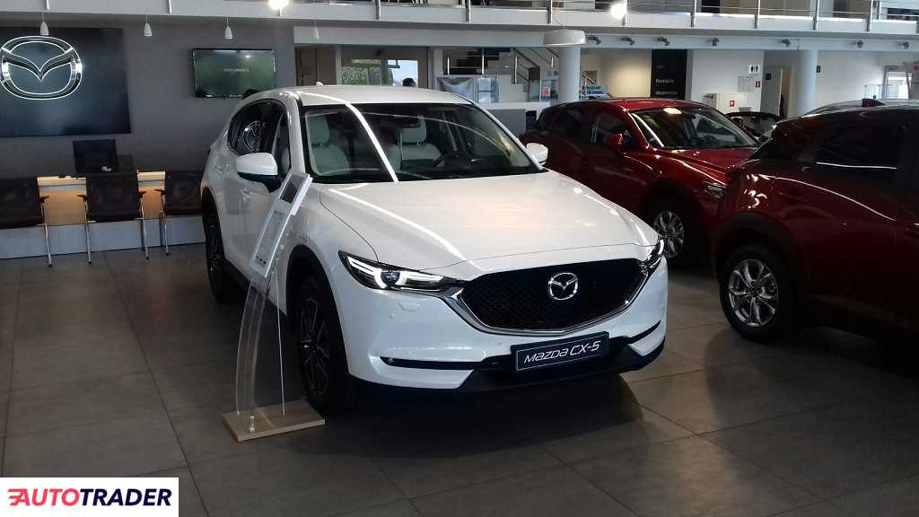 Mazda CX-5 2018 2.0 160 KM Mazda CX-5 2018 2.0 160 KM