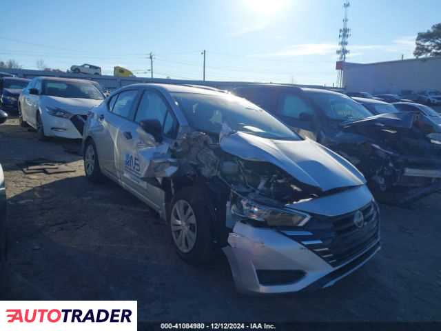 Nissan Versa 1.0 benzyna 2024r. (LAKE CITY)